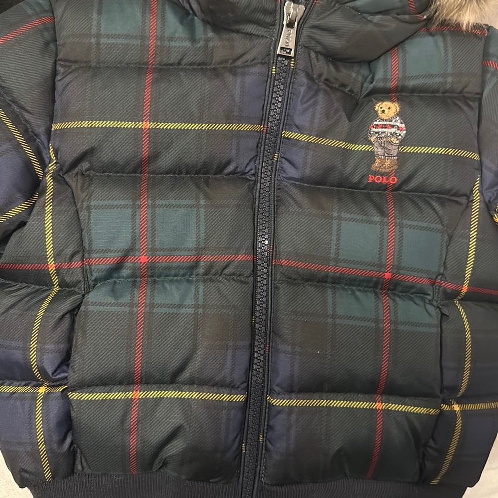 Toddler Ralph Lauren Coat